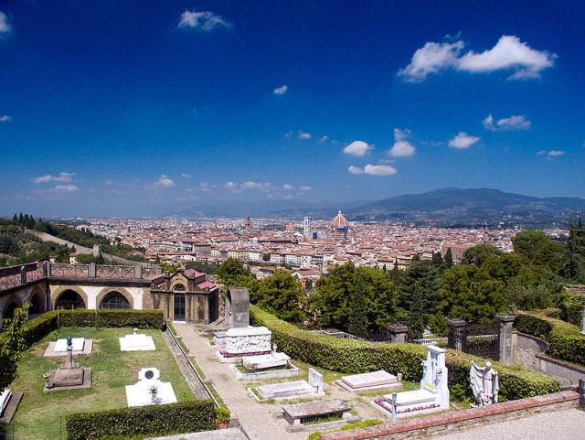 Firenze - Cimitero delle Porte Sante